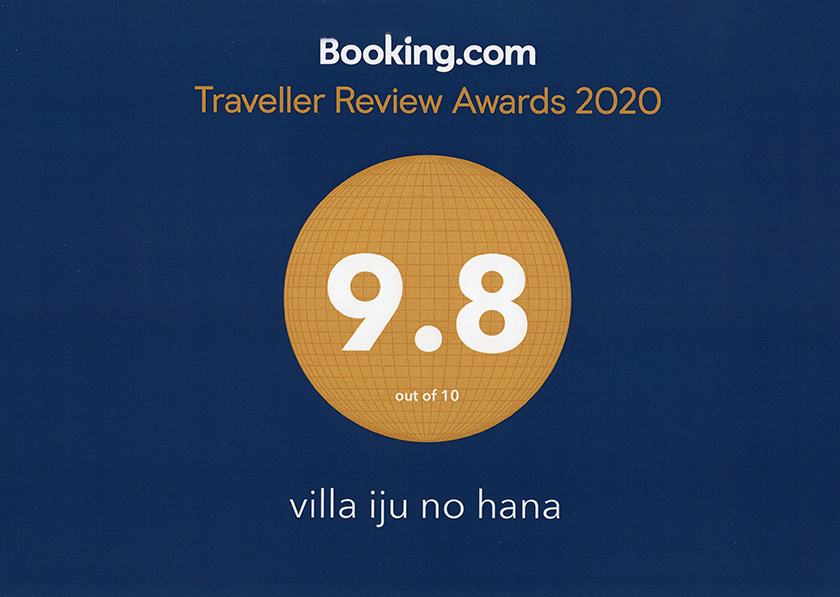 Booking.com Guest Review Award 2020
